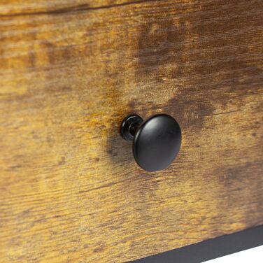 Набір приліжкових тумбочок Relaxdays (2 шт.) з ящиком та полицею