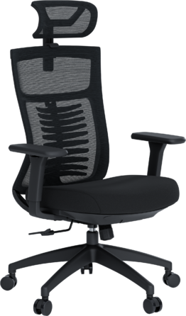 Крісло офісне OfficePro Balance OC550-B-B-B