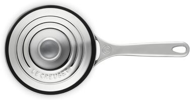 Каструля Le Creuset Signature з кришкою та ручкою, нержавіюча сталь, Ø 16 см, 1.9 л