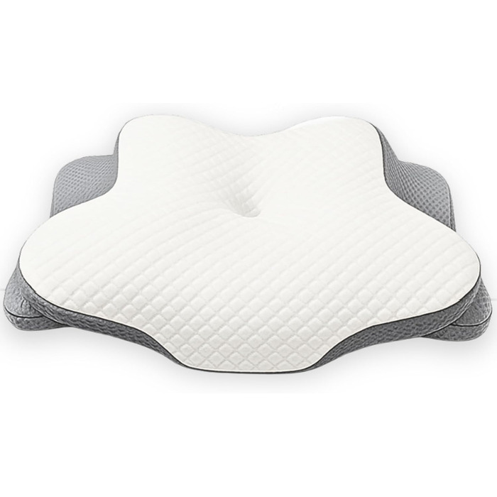 Ортопедична подушка для шиї Sei Design з Memory Foam - для спини та боку, Oeko-Tex®, Lyocell, охолоджуючий чохол