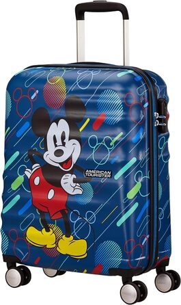 Дитячий багаж American Tourister Wavebreaker Disney, S(55 см - 36 л) (різнокольоровий (Mickey Future Pop))