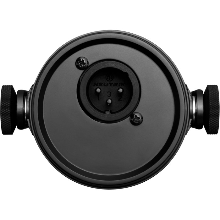 Динамічний XLR мікрофон Shure MV7X для подкастингу та вокалу, професійна якість, Voice Isolation, чорний
