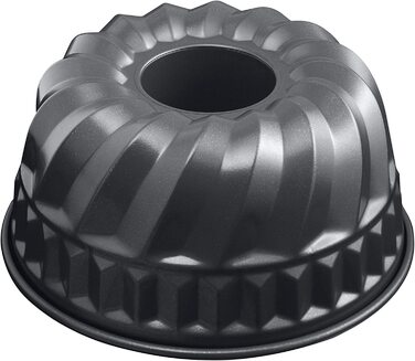 Форма для випічки Kaiser La Forme 26 см, 2 дна, сіра, з антипригарним покриттям (Гугольфформу)