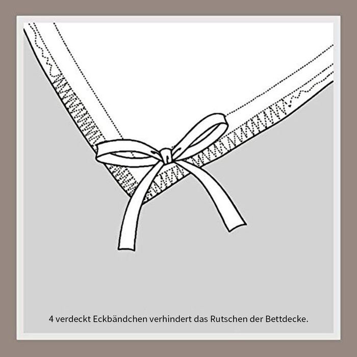 Набір постільної білизни 200x220 см, зелено-бежевий, універсальний, мікрофібра, з замком, 2 наволочки 80x80 см