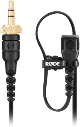 RØDE Lavalier II – професійний петличний мікрофон для відео, стрімінгу, контенту, студії, чорний