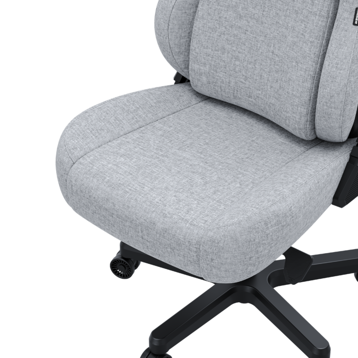 Крісло ігрове Anda Seat Kaiser 4 Grey Fabric Size XL