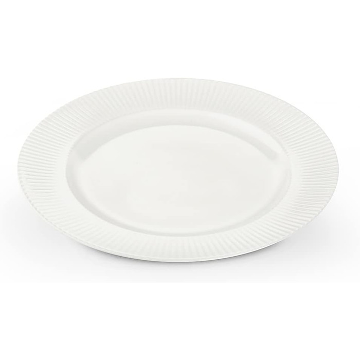 Набір посуду Konsimo Combi на 12 персон Набір тарілок LARIS Modern 36 предметів Столовий сервіз - Сервіз і посуд - Комбінований столовий сервіз 12 персон - Сімейний сервіз - Кольоровий посуд (слонова кістка, на 6 персон)