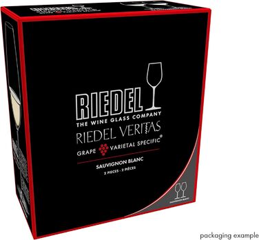 Набір склянок Riedel Veritas, 2 шт. - Безбарвні (для білого Совіньйон)