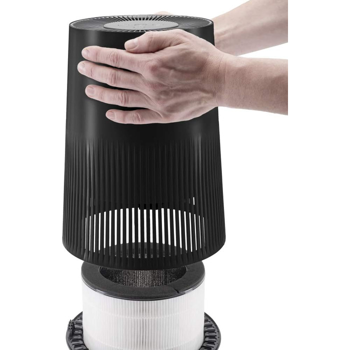 Повітряочисник Trotec AirgoClean 11 E: HEPA-фільтр для алергіків, до 15 м², 3 швидкості, видаляє 99,97% частинок, для курців, енергоефективний