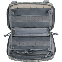 Сумка Wynex Tactical Admin Molle, сумка медичного призначення EDC EMT, дизайнерська сумка для кріплення, нейлонові похідні поясні сумки 1000D, водонепроникна (камуфляж Acu)