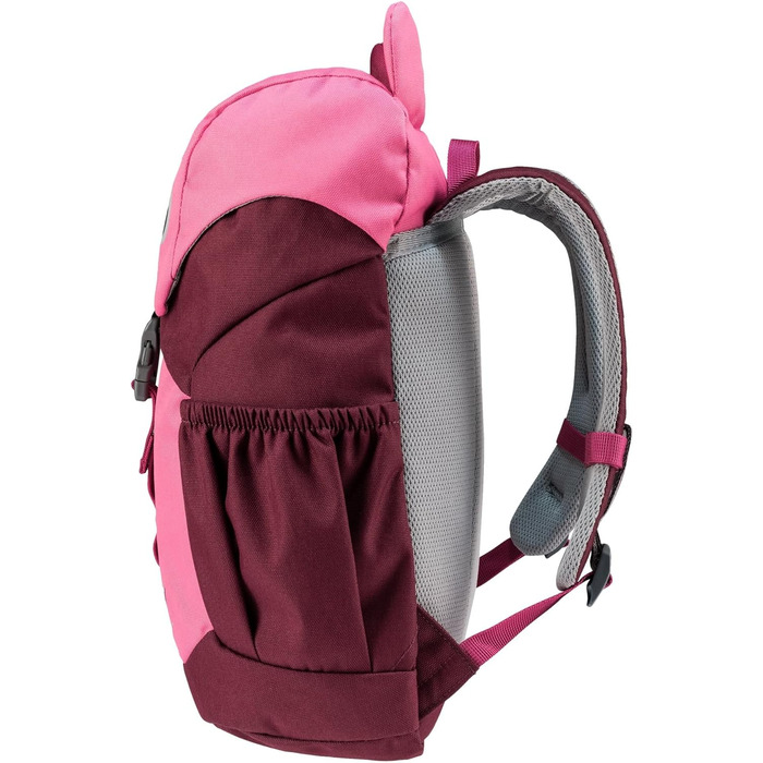 Модельний дитячий рюкзак deuter Unisex Kids Kikki 2021 (1 упаковка) (8 л, Hotpink-maron)