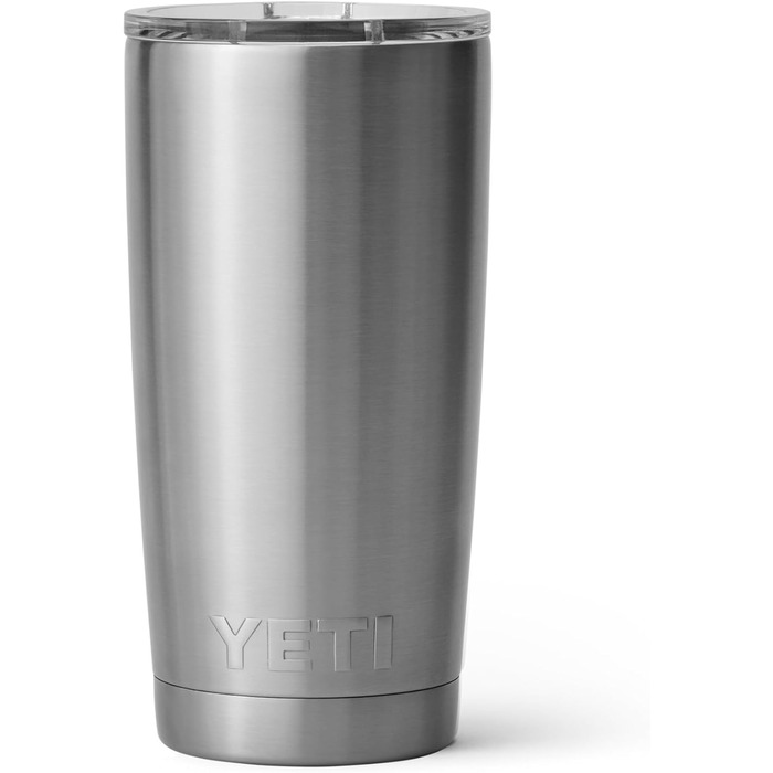 Термос YETI Rambler з кришкою MagSlider, нержавіюча сталь, 591 мл