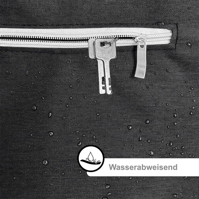 Relaxdays - Колісний візок для покупок зі сходами, об'єм 45 л