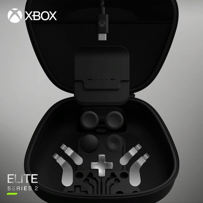 Xbox Elite Wireless Controller Series 2 Core Edition – Білий комплект компонентів