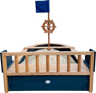 Дерев'яний пісочний замок 