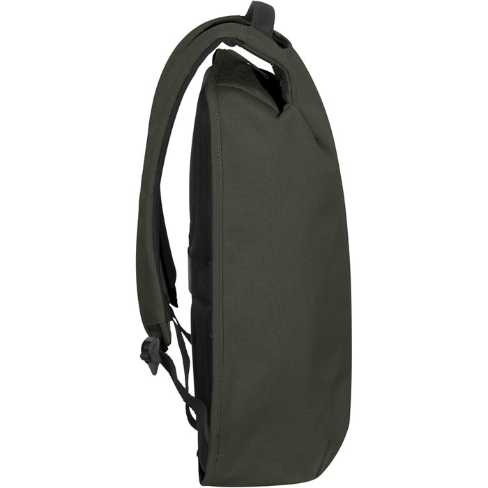 Рюкзак для ноутбука Samsonite Securipak 15.6', 44 см, 17 л, сірий/зелений