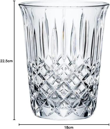 Скляний глечик Nachtmann Noblesse 1190 мл, Kristallglas, Made in Germany, для води, безпечний для миття в посудомийній машині