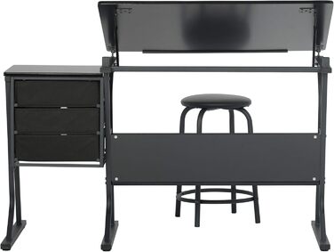 SD Studio Designs Eclipse 13365 Bastelzentrum – Чорний творчий центр для рукоділля