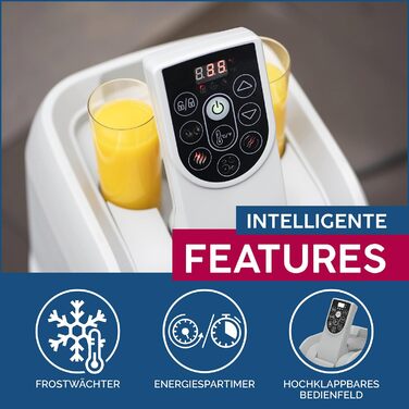 Надувний джакузі Bestway Lay-Z-Spa Hollywood AirJet LED для 6 осіб, 196 x 66 см