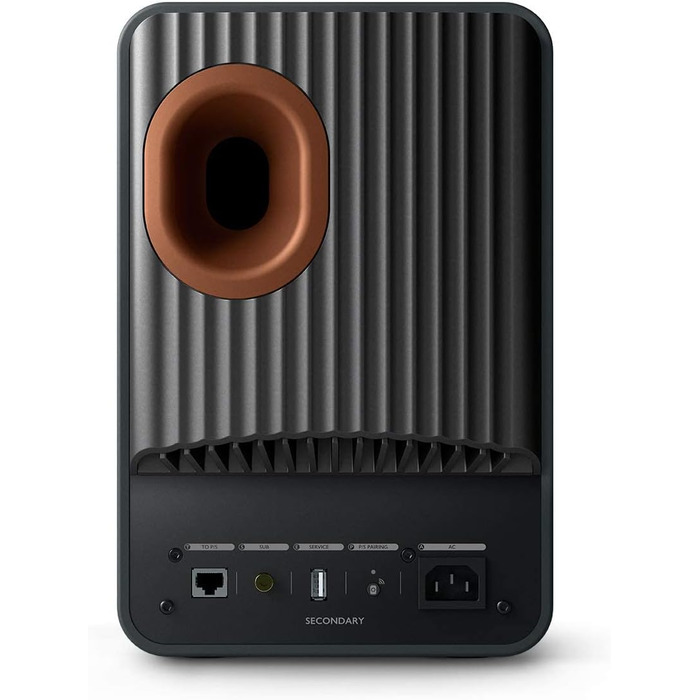 Активна колонка KEF LS50 Wireless II, білий, HDMI, Airplay 2, Bluetooth, Spotify, Tidal