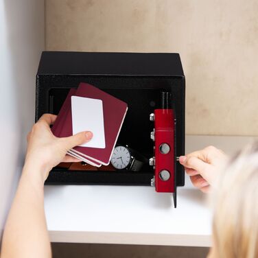 Сейф для меблів Relaxdays із замком