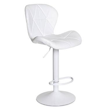 Крісло Hommex Martin White (арт. H-445 White/White base MR)