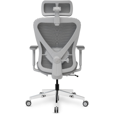 Крісло Mealux Q1 Air Fabric Grey (арт. HF Q-1 F/G)