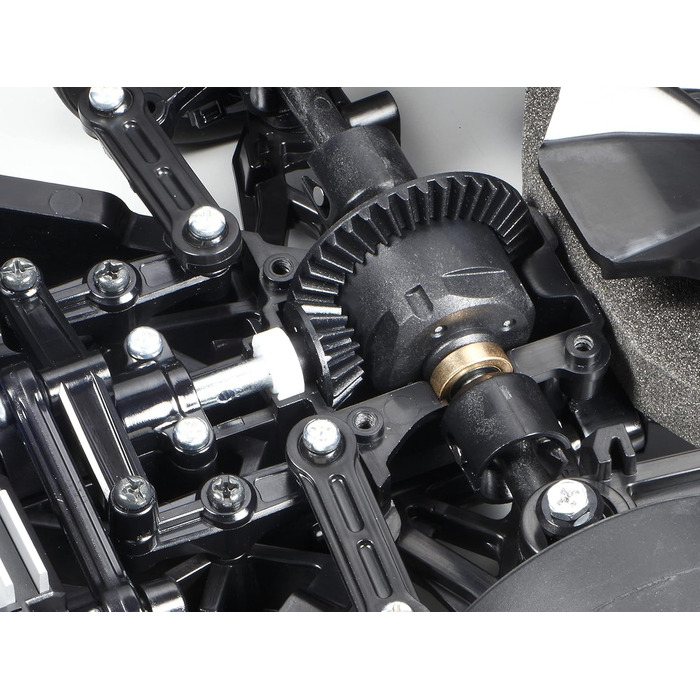 Tamiya 58639 Модель автомобіля Mercedes AMG GT3 1/10 (TT-02) - RC багі, електричний, збірний набір, полікарбонатний кузов, для треку