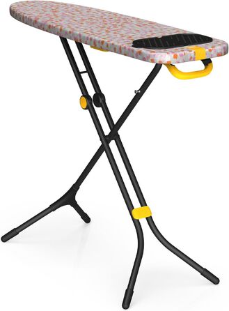 Прасувальна дошка Joseph Joseph Glide 135x45 см з регулюванням висоти та парогенератором, зручне зберігання, бавовняний чохол 4-шаровий