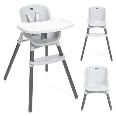 Дитячий стільчик Chicco Zest - легкий, компактний, регульований, до 40 кг