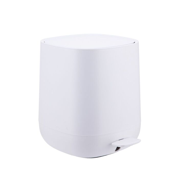 Відро для сміття Relaxdays 5 л з м'яким закриттям