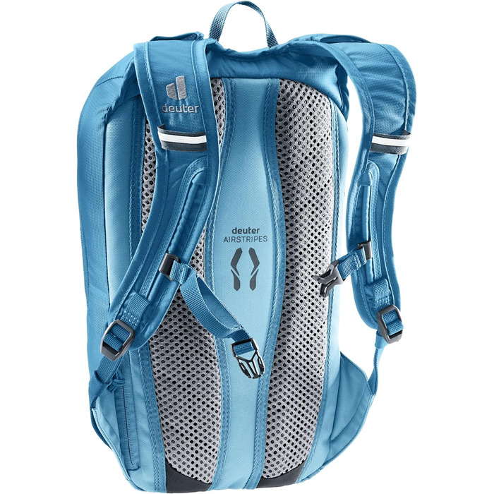 Дитячий дитячий велосипедний рюкзак deuter Unisex (1 упаковка) (8 л, Wave-aqua)