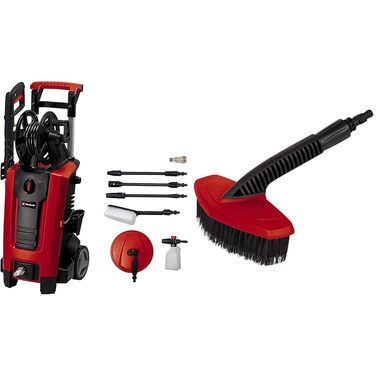 Мийка високого тиску Einhell TE-HP 140: 1.900 Вт, 140 бар, модульна система Quick-Couple, з аксесуарами