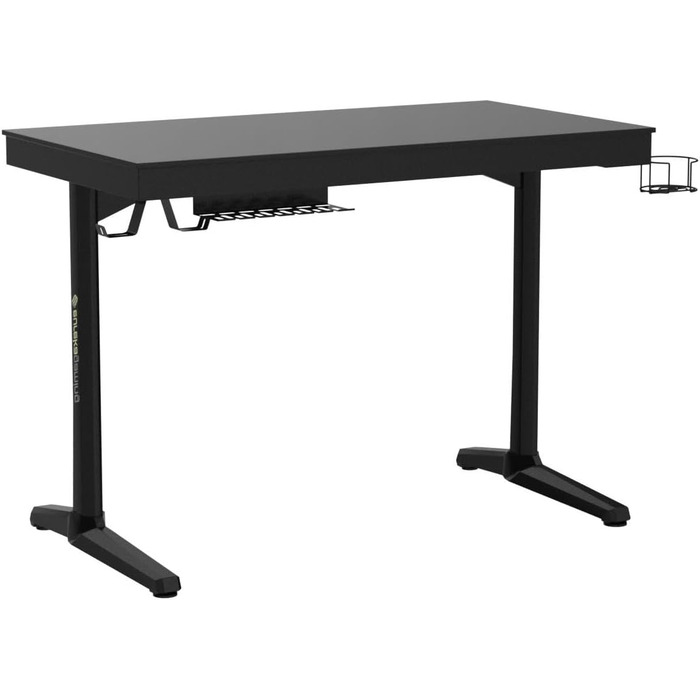 Ігровий стіл EUREKA ERGONOMIC RGB 110 см з підсвічуванням, 110 x 60 см