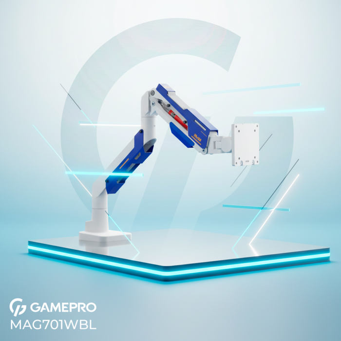 Настільне кріплення для монітора GamePro MAG701WBL