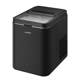 Льодогенератор Comfee RCI12GY1EU(E) 12 кг/24 год, 1.3 л, самоочищення, чорний