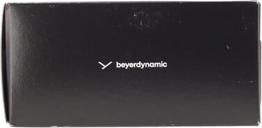 Студійні навушники-вкладиші beyerdynamic DT 990 PRO, односторонні, 80 Ом, чорні, зроблено Німеччина