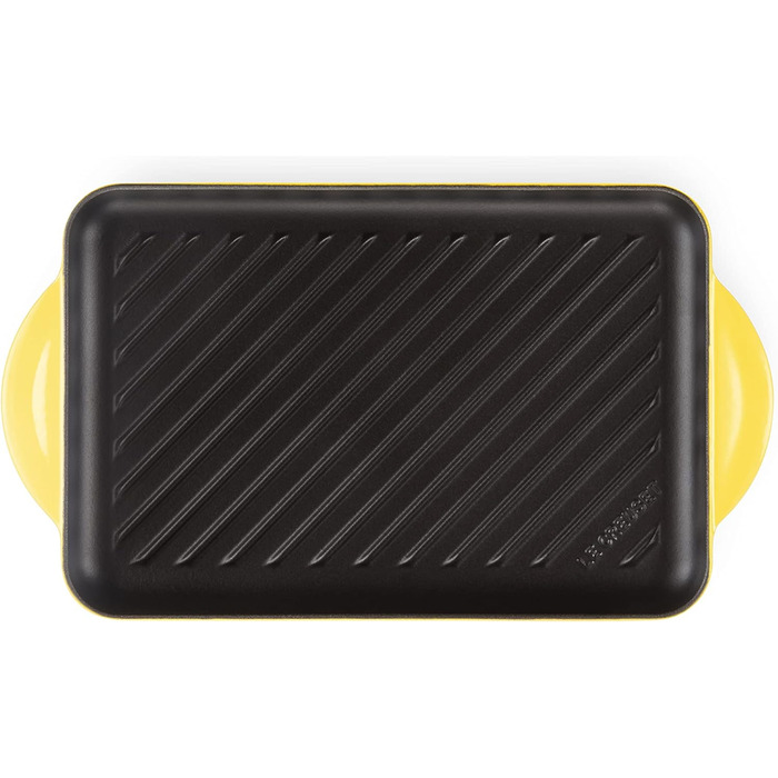 Гриль-пательня LE CREUSET прямокутна, чавун, 33 см, Citrus (20202320600460)