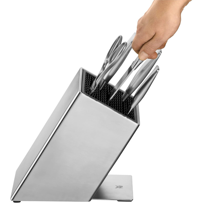 Набір кухонних ножів Grand Gourmet WMF (6 предметів), нержавіюча сталь, Made in Germany