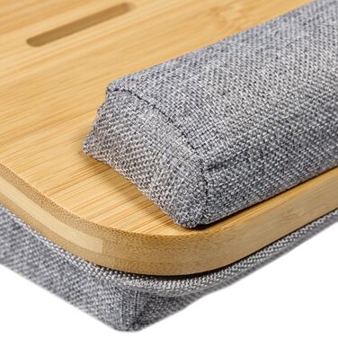 Підставка для ноутбука Relaxdays з підкладкою для зап'ястя та килимком для миші