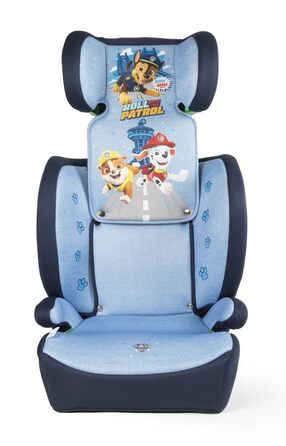 Автокрісло Tataway Disney Princesses i-Size для дітей 15-36 кг (3,5-12 років), група 2/3, рожеве (Paw Patrol)