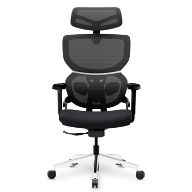 Крісло Mealux Q3 Air Fabric Black (арт. HF-Q3 F/B)