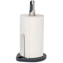 Кухонний тримач для рулонів Joseph Joseph Hold Graphite з федер-механізмом