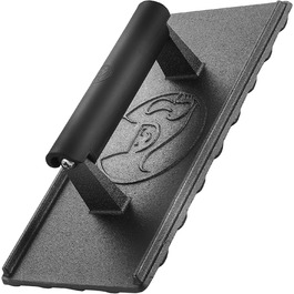 Пресс для бургерів з чавуну Gourmet Easy | Smasher для смачних бургерів та Smash Burger (Ø15см) | Преміум якість