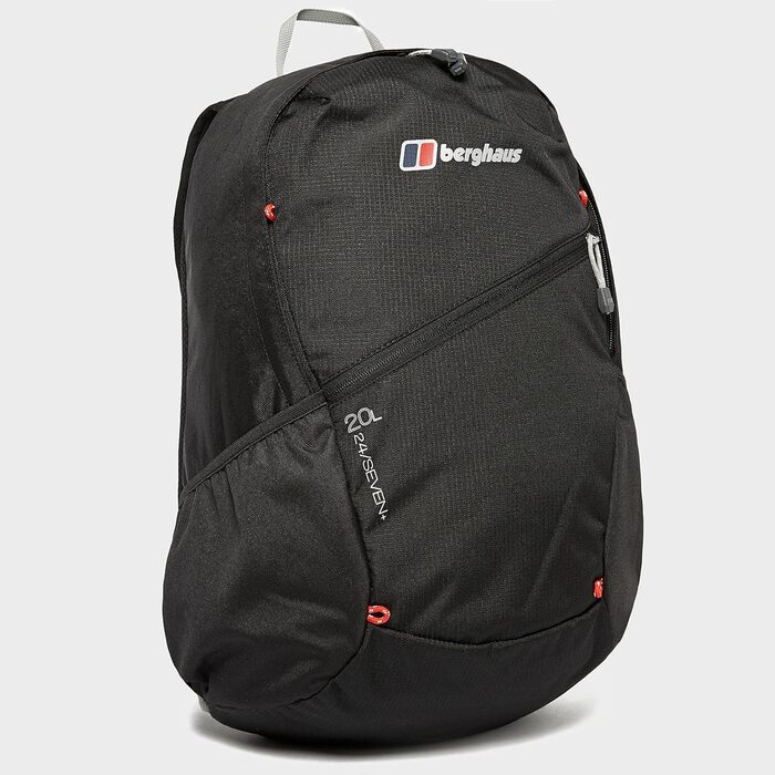 Рюкзак Berghaus Unisex 24/7 20 літрів, зручна посадка, міцна конструкція, рюкзак чоловічий та жіночий (один розмір, реактивний)