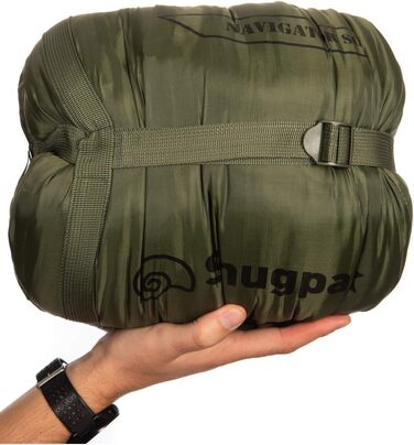 Спальний мішок Snugpak The Navigator оливково-зелений One size