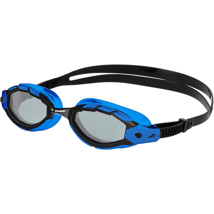 Окуляри для плавання унісекс Aquafeel окуляри для плавання (1 комплект) (Один розмір підходить всім, чорний / синій)