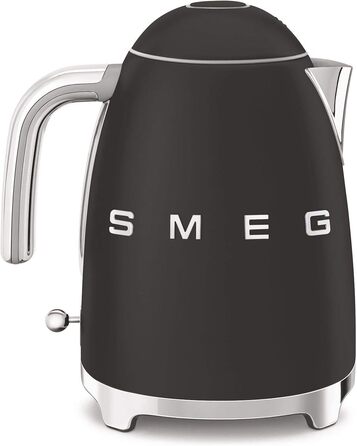 Чайник електричний SMEG Anni50, чорний матовий KLF03BLMEU