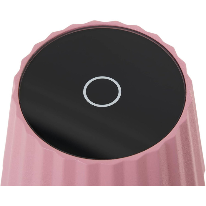 Lindby LED акумуляторна бездротова настільна лампа з датчиком дотику, рожева, IP54 (для внутрішнього та зовнішнього використання)