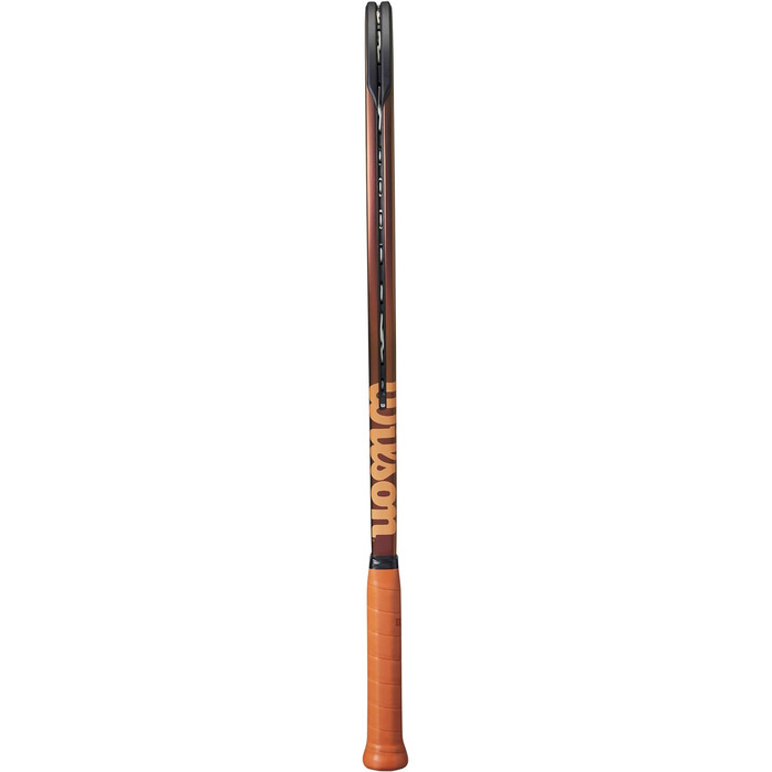Ракетка турнірна ракетка коричнева - доросла, 97Ul V14 Unstrung 270g